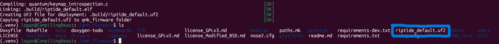 Compiled yay